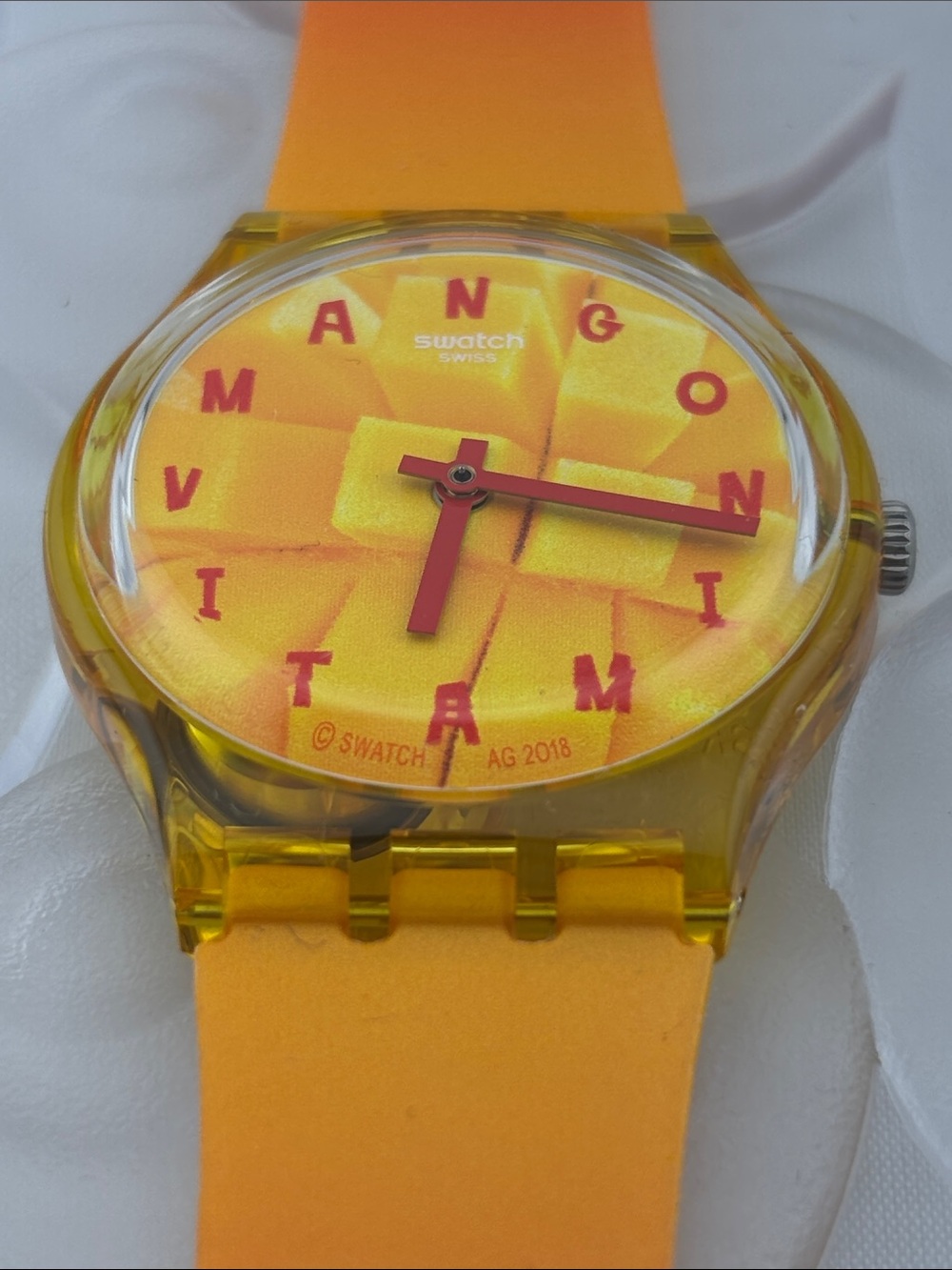 Swatch Watch - GO119 - COEUR DE MANGUE - Picture 7 of 8